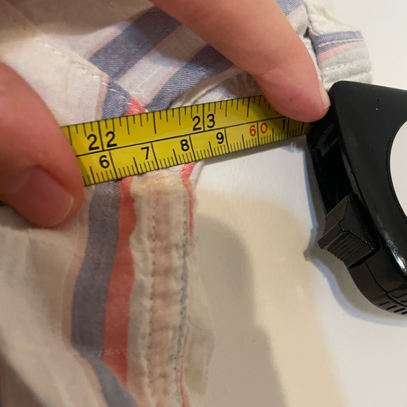 Women’s striped button down shirt - Picture 4 of 8